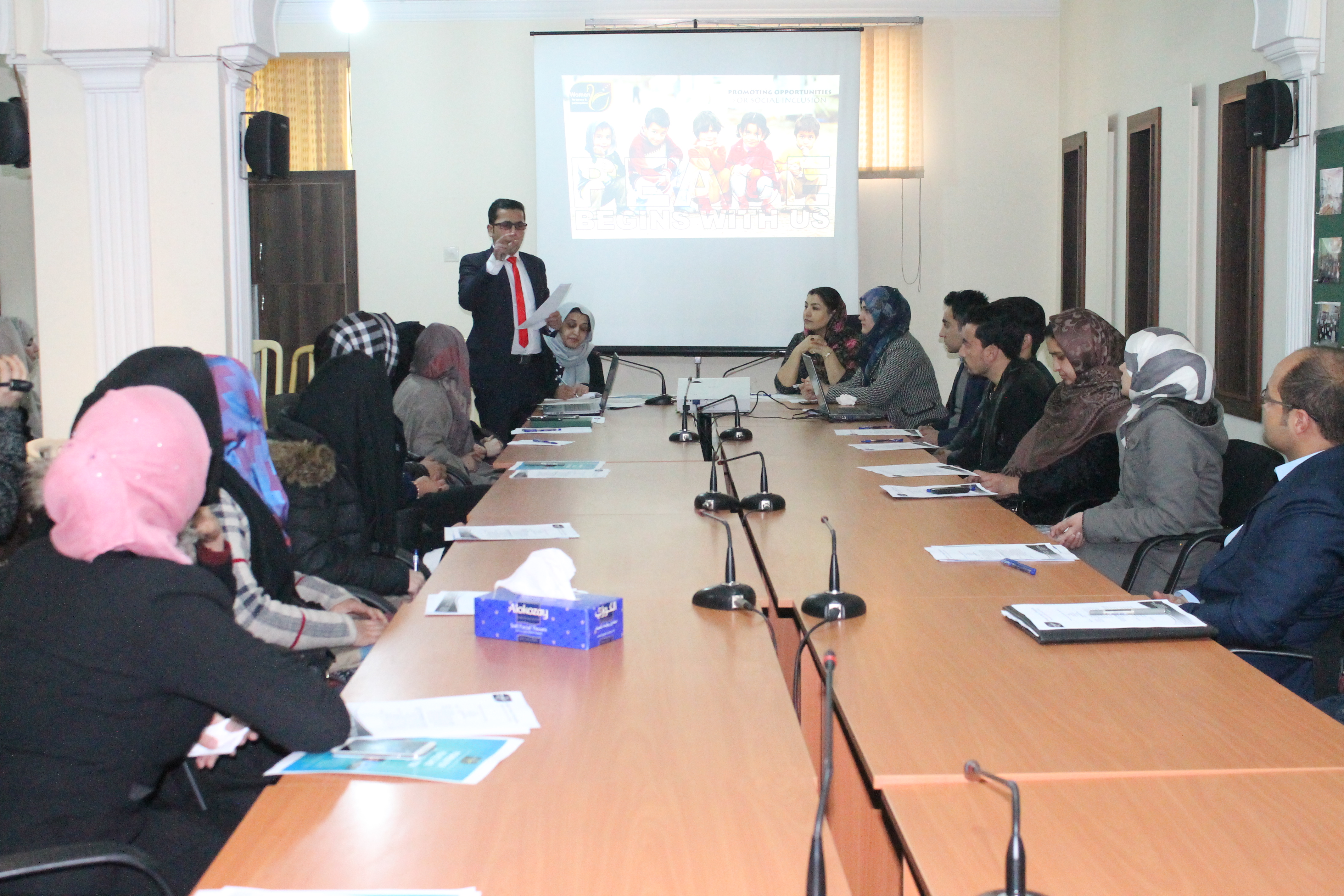 Afghanistan Program Report January 2016 – March 2017